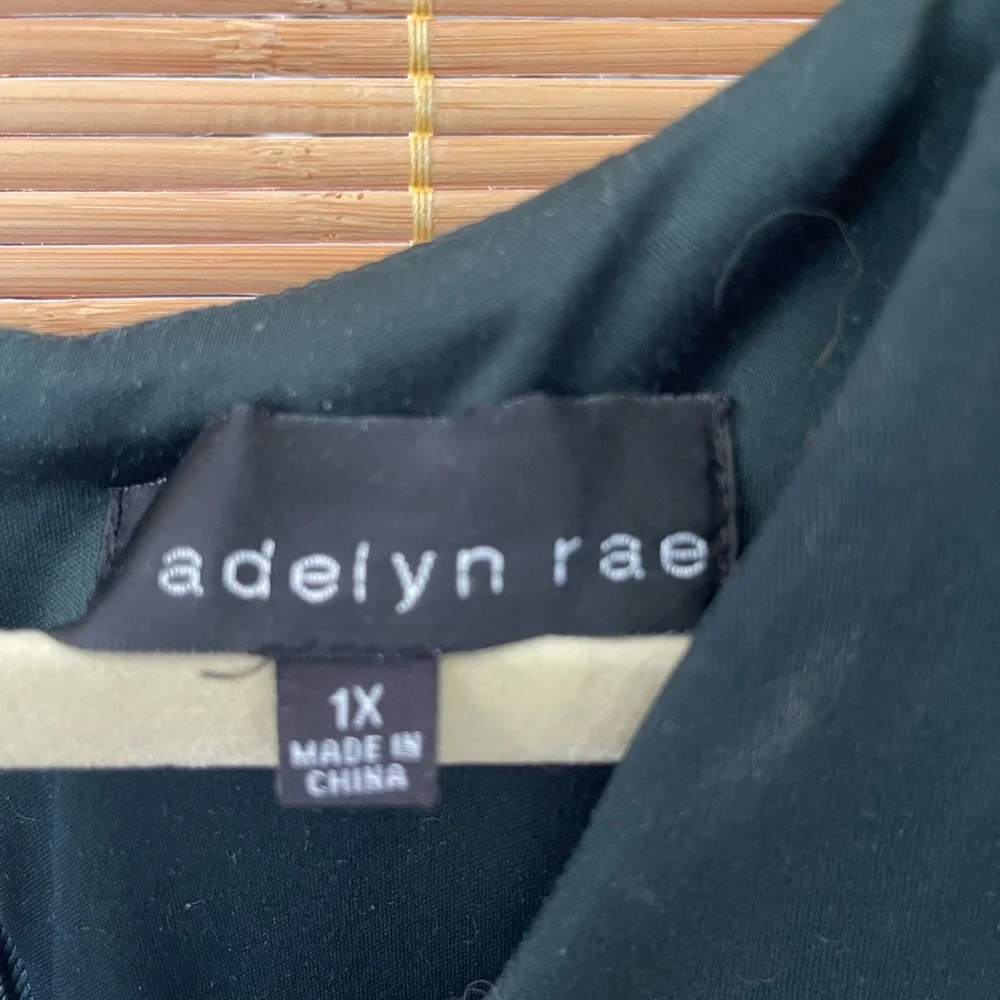 Adelyn Rae A Line Green Dress - Picture 3 of 5